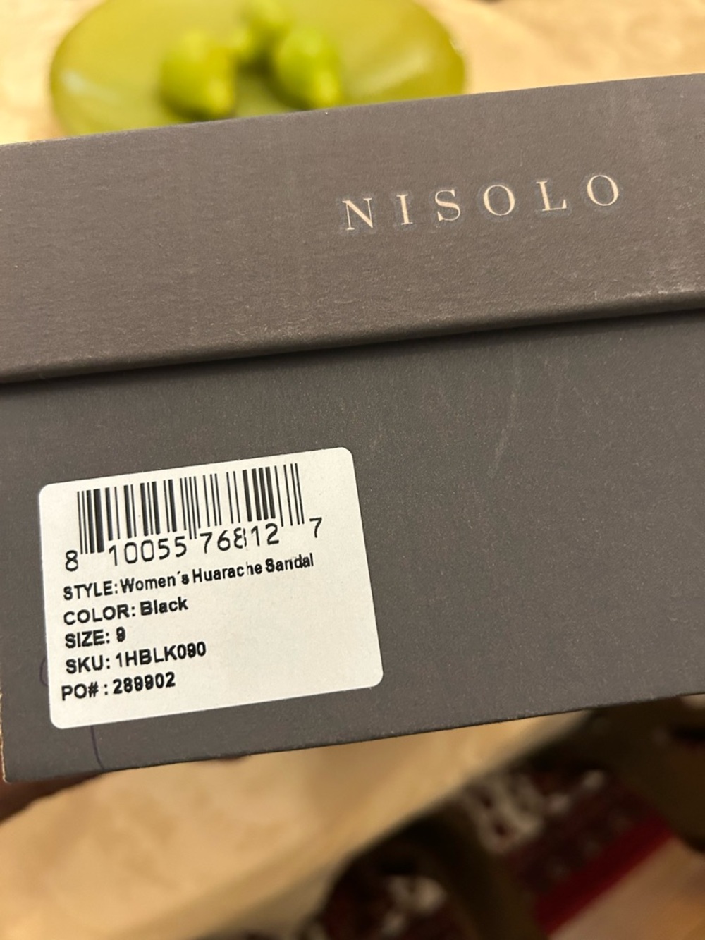 Nisolo Black Woven Leather Slip-Ons - Picture 4 of 4